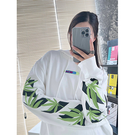 オフホワイト 偽物メンズレディース パーカー フード Tシャツ