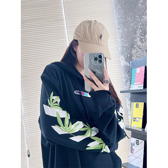 オフホワイト 偽物メンズレディース パーカー フード Tシャツ