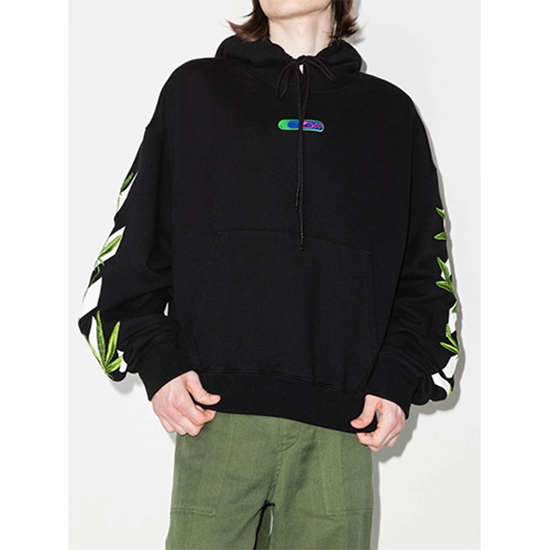 オフホワイト 偽物メンズレディース パーカー フード Tシャツ