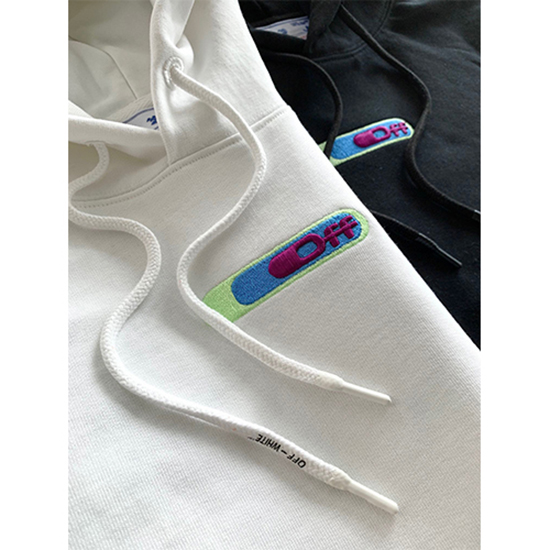 オフホワイト 偽物メンズレディース パーカー フード Tシャツ
