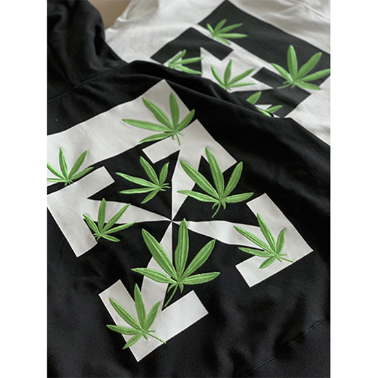 オフホワイト 偽物メンズレディース パーカー フード Tシャツ