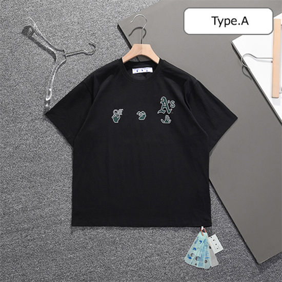 オフホワイトコピー  オーバーSIZE  半袖 Tシャツの通販