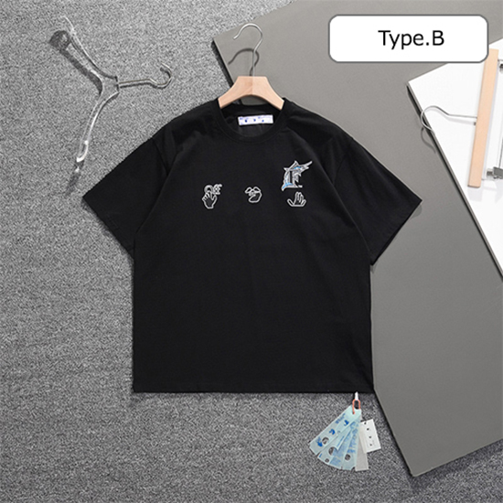 オフホワイトコピー  オーバーSIZE  半袖 Tシャツの通販