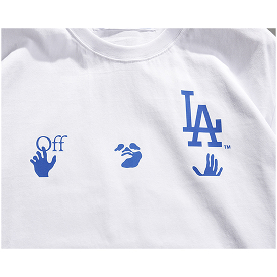 オフホワイトコピー  オーバーSIZE  半袖 Tシャツの通販