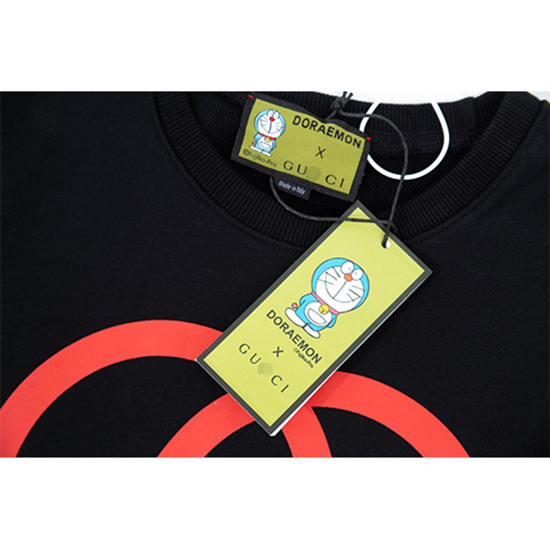 グッチ偽物 × DORAEMONコピー   スウェット長袖 Tシャツ