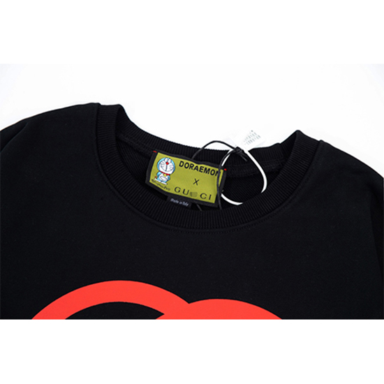 グッチ偽物 × DORAEMONコピー   スウェット長袖 Tシャツ