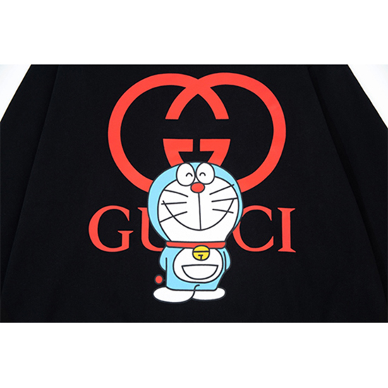 グッチ偽物 × DORAEMONコピー   スウェット長袖 Tシャツ