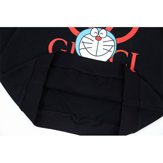 グッチ偽物 × DORAEMONコピー   スウェット長袖 Tシャツ