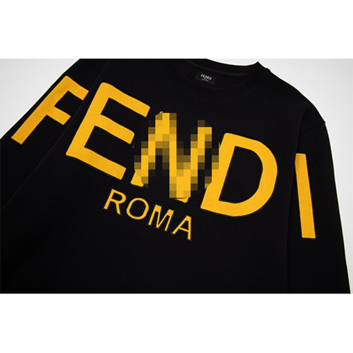 フェンディ スウェット長袖 Tシャツスーパーコピー