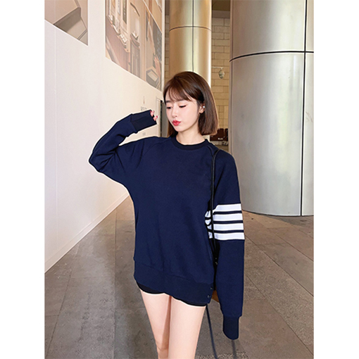トムブラウン コピースウェット長袖 Tシャツ