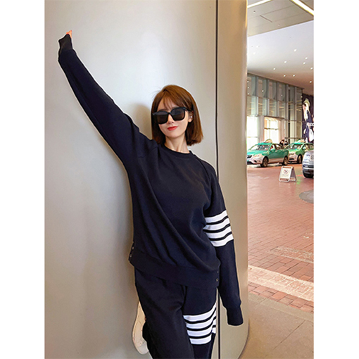 トムブラウン コピースウェット長袖 Tシャツ