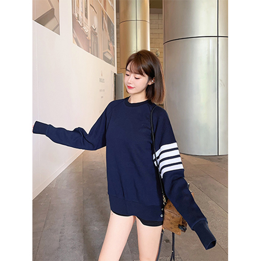 トムブラウン コピースウェット長袖 Tシャツ