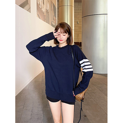 トムブラウン コピースウェット長袖 Tシャツ