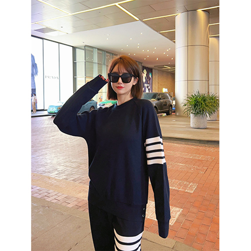 トムブラウン コピースウェット長袖 Tシャツ