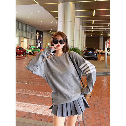 トムブラウン コピースウェット長袖 Tシャツ