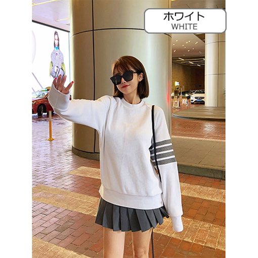 トムブラウン コピースウェット長袖 Tシャツ