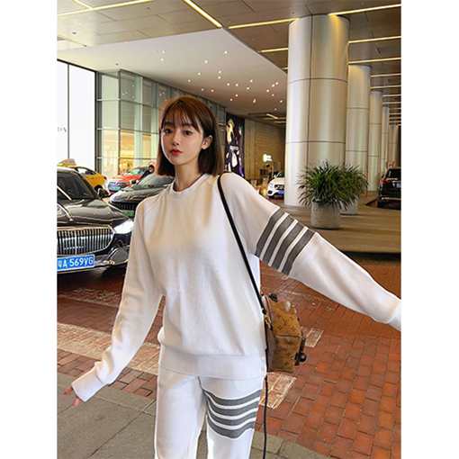 トムブラウン コピースウェット長袖 Tシャツ