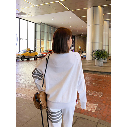 トムブラウン コピースウェット長袖 Tシャツ