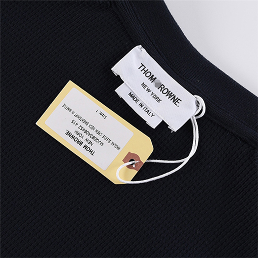 トムブラウン コピースウェット長袖 Tシャツ