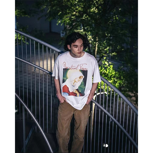 セント マイケルスーパーコピー半袖Tシャツ メンズ ファッション通販高品質