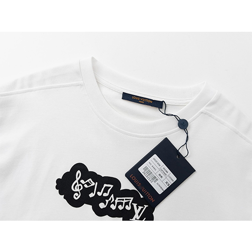 ルイヴィトン偽物メンズ レディース 半袖Tシャツ