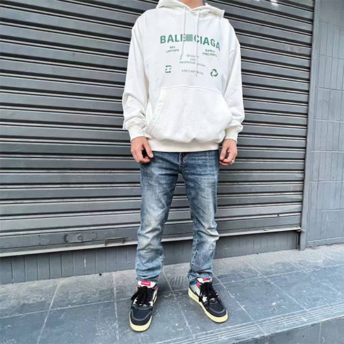 バレンシアガフード Tシャツ パーカー