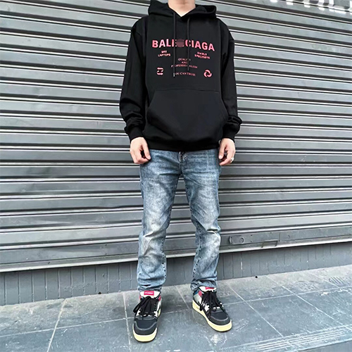 バレンシアガフード Tシャツ パーカー