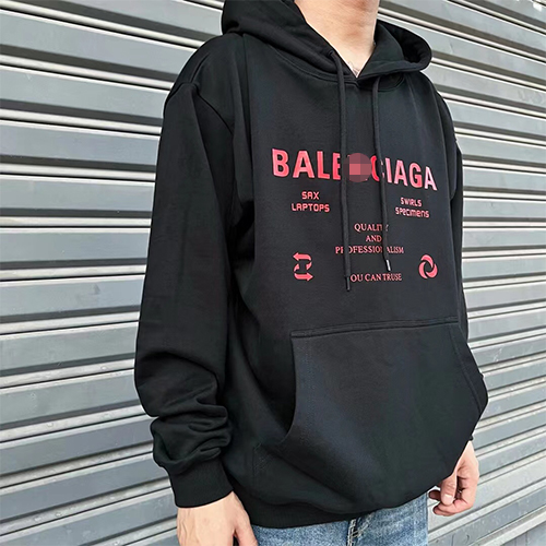 バレンシアガフード Tシャツ パーカー