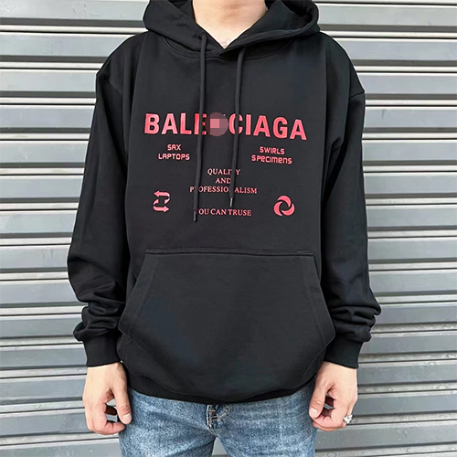 バレンシアガフード Tシャツ パーカー
