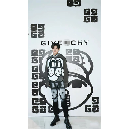 ジバンシイ偽物×CHITOフード Tシャツ パーカー