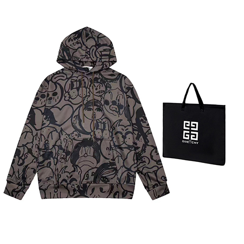 ジバンシイスーパーコピーフード Tシャツ パーカー