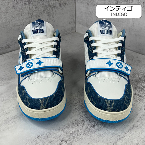 ルイヴィトンコピー Trainer メンズ スニーカー高品質 