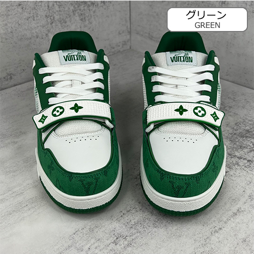 ルイヴィトンコピー Trainer メンズ スニーカー高品質 