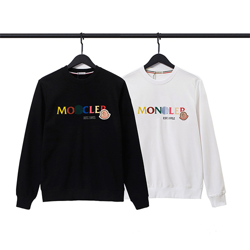 モンクレール 偽物  長袖　スウェットTシャツ