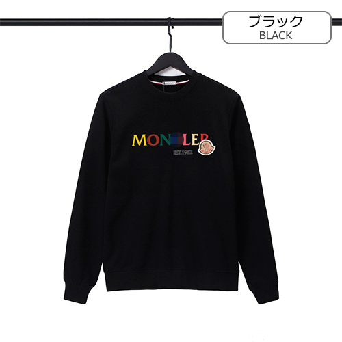 モンクレール 偽物  長袖　スウェットTシャツ