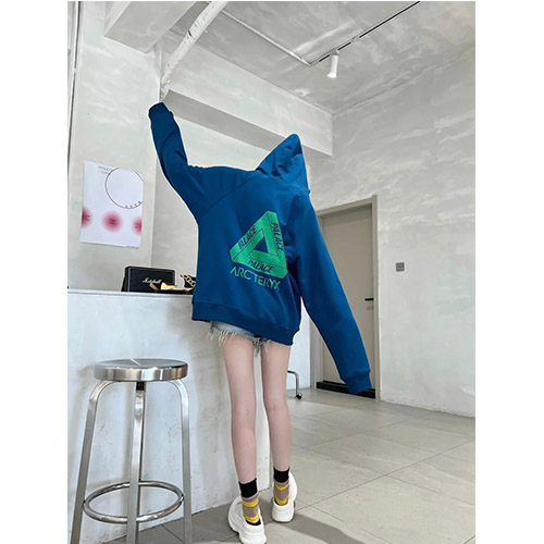 パレス × ARCTERYX スーパーコピー  フード Tシャツ パーカー