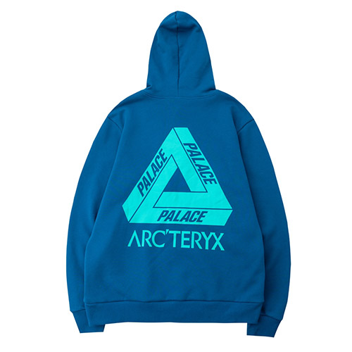 パレス × ARCTERYX スーパーコピー  フード Tシャツ パーカー