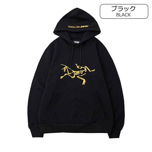 パレス × ARCTERYX スーパーコピー  フード Tシャツ パーカー