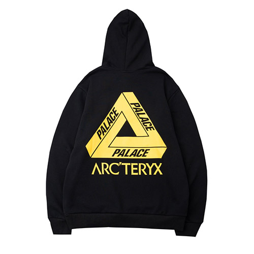パレス × ARCTERYX スーパーコピー  フード Tシャツ パーカー