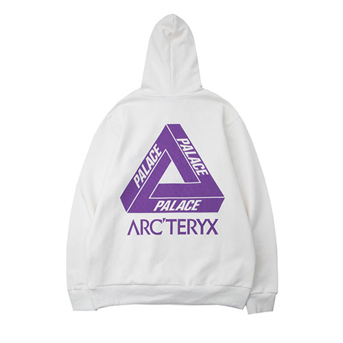 パレス × ARCTERYX スーパーコピー  フード Tシャツ パーカー