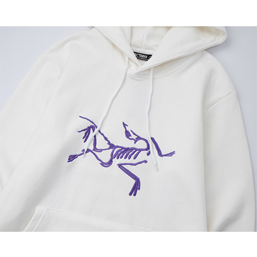 パレス × ARCTERYX スーパーコピー  フード Tシャツ パーカー