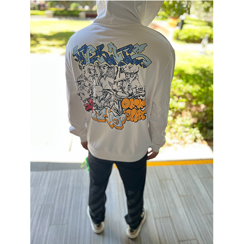 オフホワイトスーパーコピー  フード Tシャツ パーカー