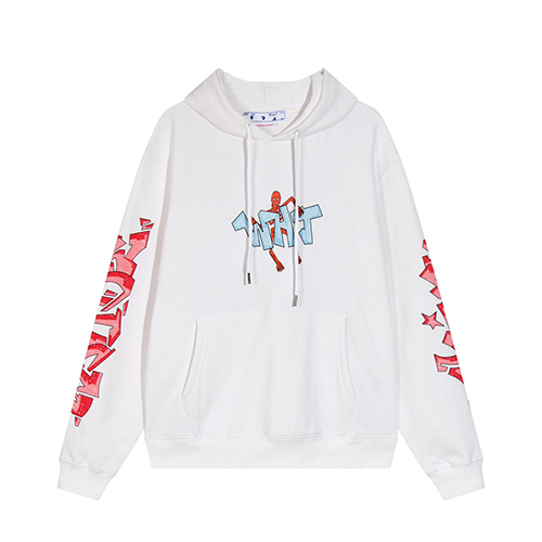 オフホワイトスーパーコピー  フード Tシャツ パーカー