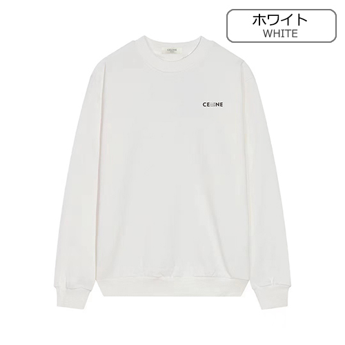 セリーヌスーパーコピー   長袖　スウェットTシャツ 