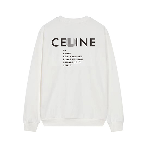 セリーヌスーパーコピー   長袖　スウェットTシャツ 