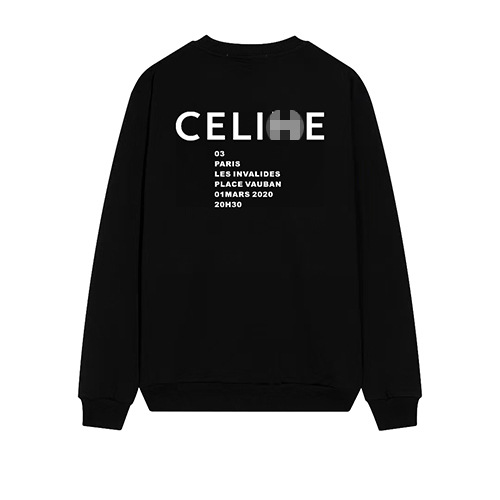 セリーヌスーパーコピー   長袖　スウェットTシャツ 