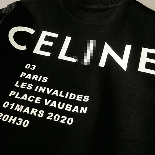 セリーヌスーパーコピー   長袖　スウェットTシャツ 