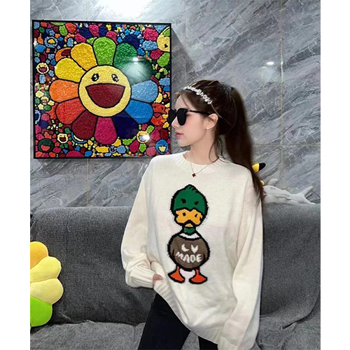 【超美品】  ルイヴィトン コピー ニット& セーター    ♡ ダックショート ♡ XS~L  ♡