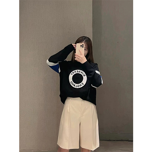 【極美品✨】 バーバリー偽物   ニット& セーター