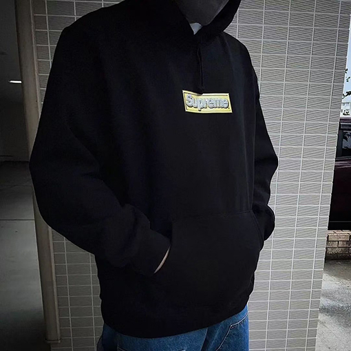 シュプリームコピー Supreme 22SS Bling Box Logo  ボックス·ロゴ フード パーカー
